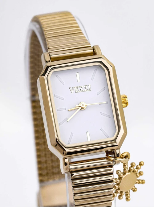 Zegarek Vezzi, słoneczko, kolor złoty S512204Z00