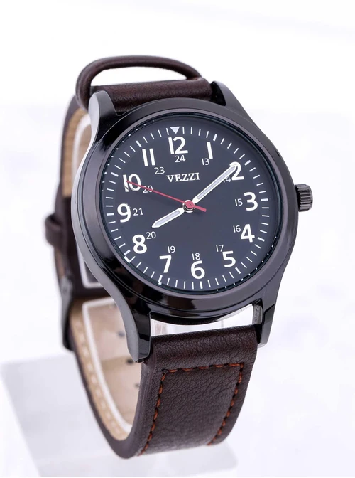 Zegarek męski, Vezzi, kolor brązowy B512864M13