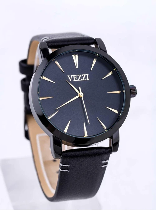 Zegarek męski, Vezzi, kolor czarny B512861M01