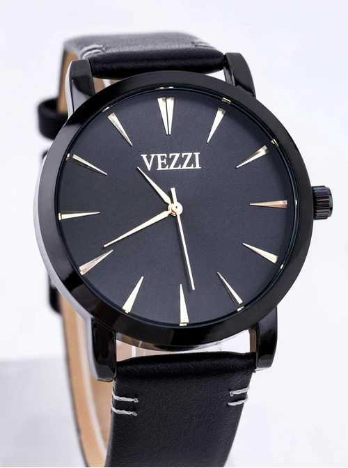 Zegarek męski, Vezzi, kolor czarny B512861M01