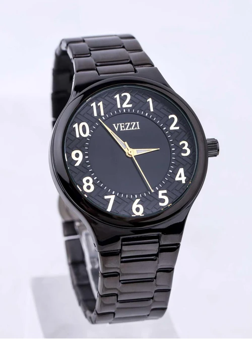 Zegarek męski, Vezzi, kolor czarny S512858M01