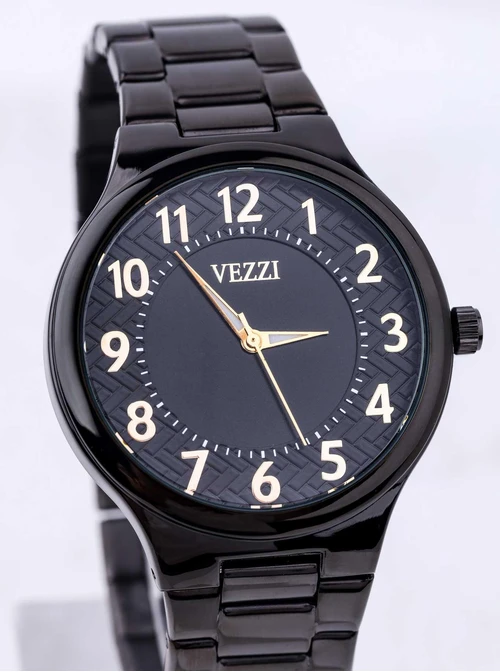 Zegarek męski, Vezzi, kolor czarny S512858M01