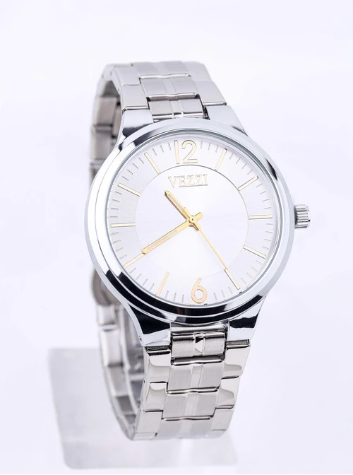 Zegarek męski, Vezzi, kolor srebrny S512849S00
