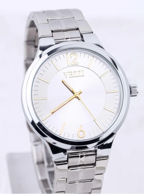 Zegarek męski, Vezzi, kolor srebrny S512849S00