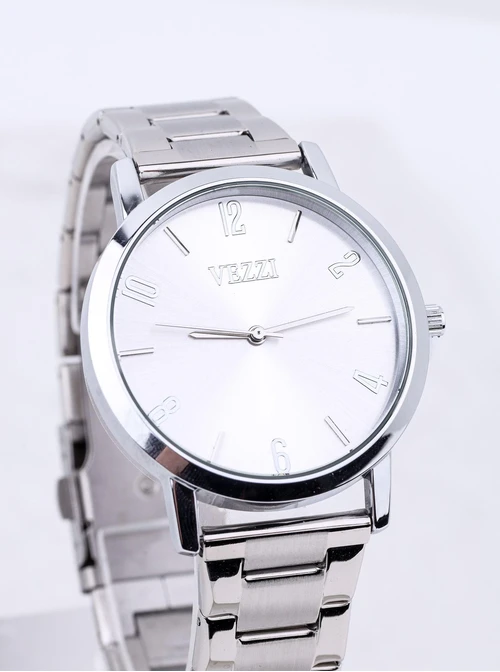 Zegarek męski, Vezzi, kolor srebrny S512853S00