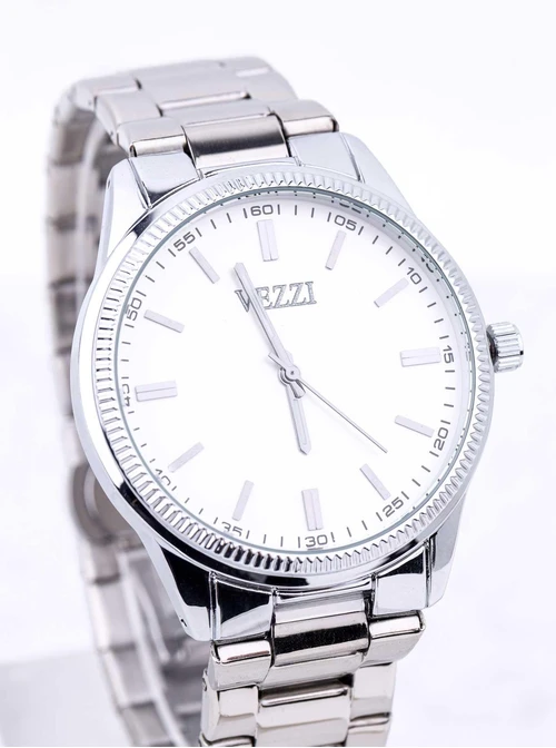 Zegarek męski, Vezzi, kolor srebrny S512855S00