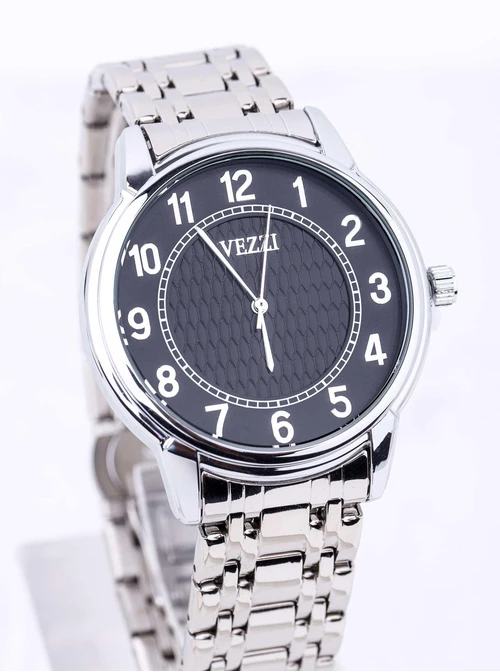 Zegarek męski, Vezzi, kolor srebrny S512856S00