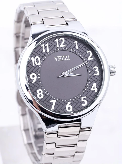 Zegarek męski, Vezzi, kolor srebrny S512859S00