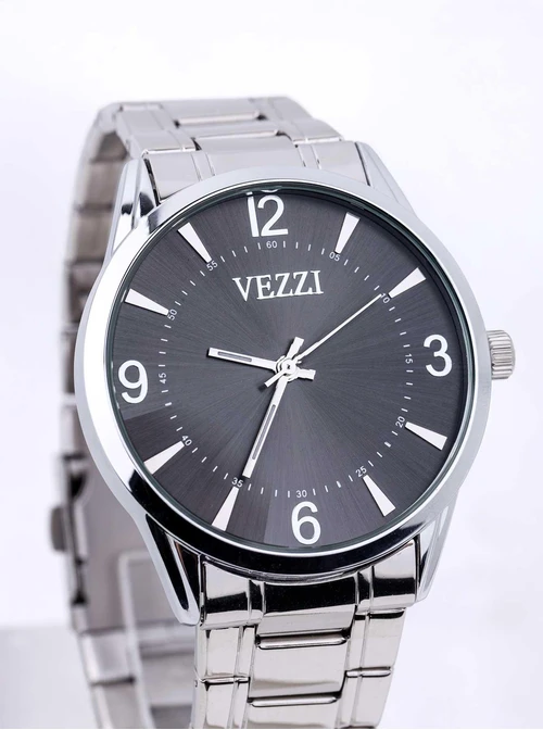 Zegarek męski, Vezzi, kolor srebrny S512863S00