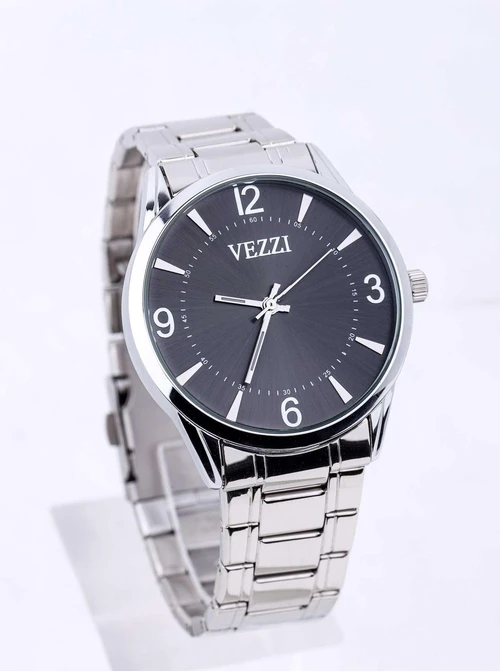 Zegarek męski, Vezzi, kolor srebrny S512863S00