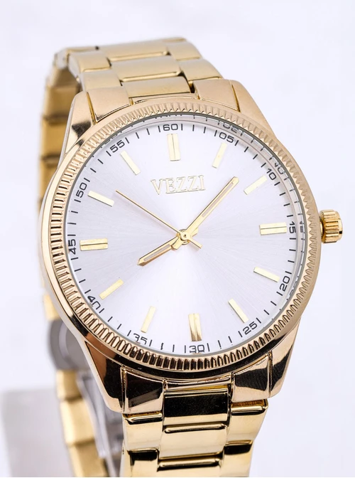 Zegarek męski, Vezzi, kolor złoty S512854Z00