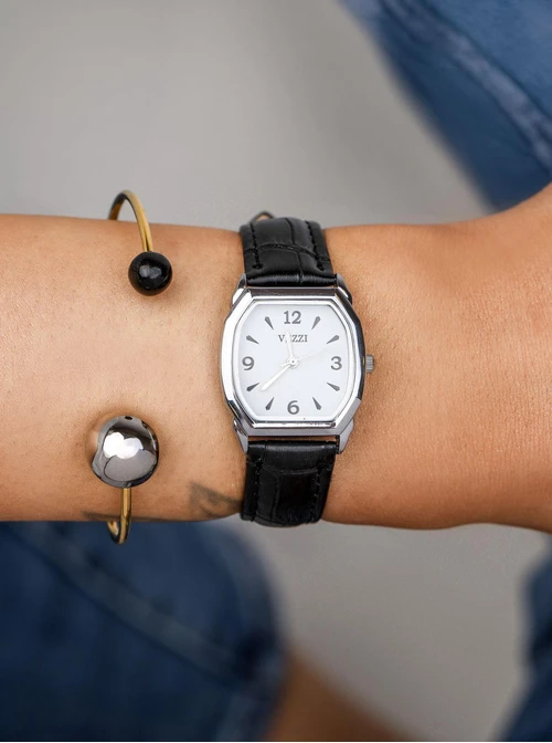 Zegarek Vezzi, kolor srebrny B512817S01