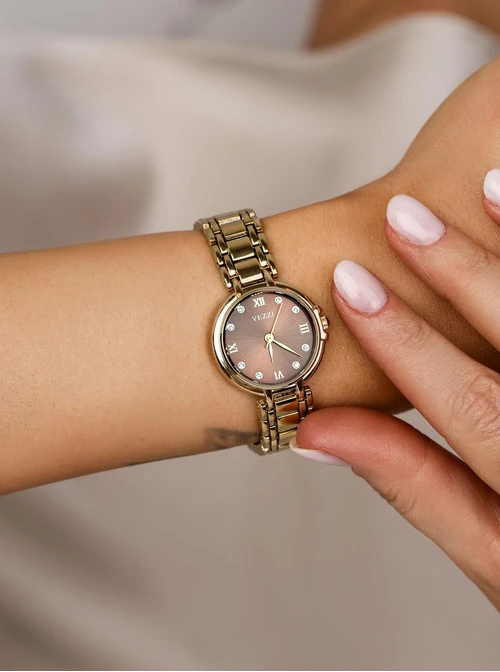 Zegarek Vezzi, kolor złoty B512813Z00