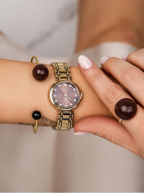 Zegarek Vezzi, kolor złoty B512813Z00