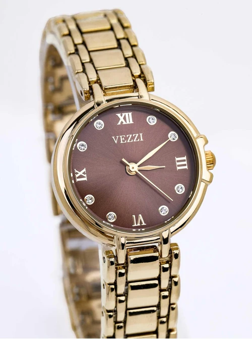 Zegarek Vezzi, kolor złoty B512813Z00