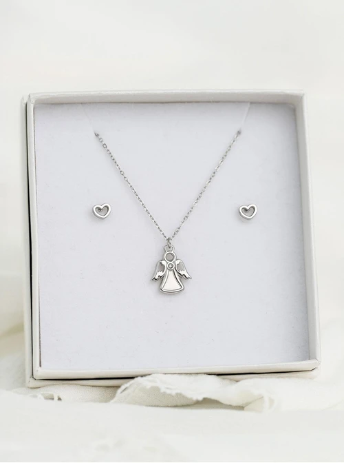 Zestaw Biżuterii Angel's Touch