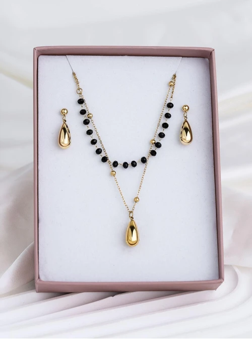 Zestaw Biżuterii Black Accent