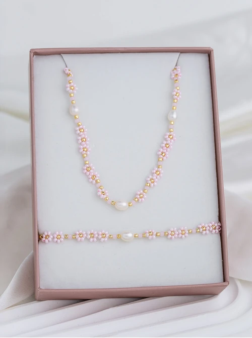 Zestaw Biżuterii Blooming Beauty