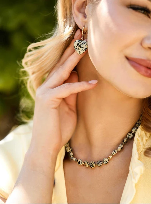 Zestaw Biżuterii Echoes of Nature