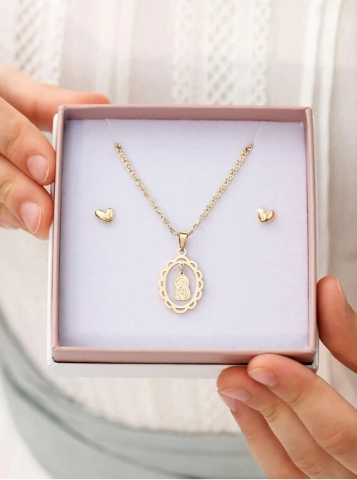 Zestaw Biżuterii Elegant Line