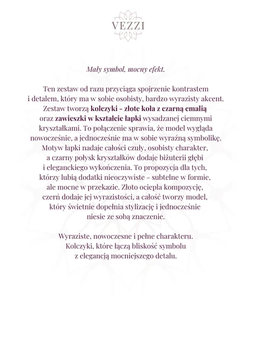 Zestaw Biżuterii Endless Charm