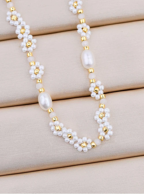 Zestaw Biżuterii Floral Whisper