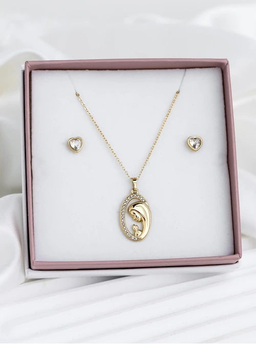 Zestaw Biżuterii Golden Minimalism