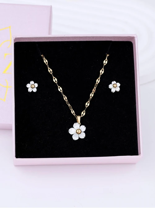 Zestaw Biżuterii Jasmine Breeze