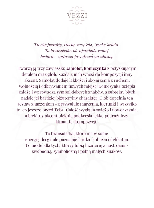 Zestaw Biżuterii Luminous Tide