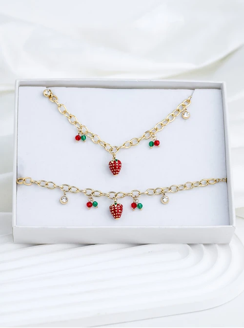 Zestaw Biżuterii Petals of Light