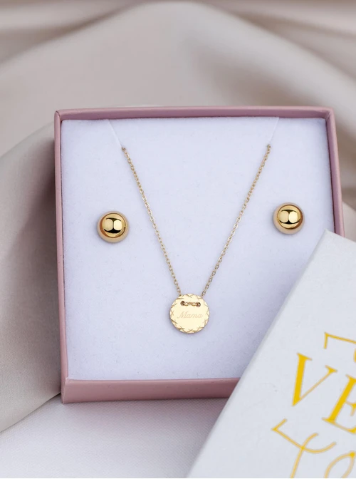 Zestaw Biżuterii Pure Connection