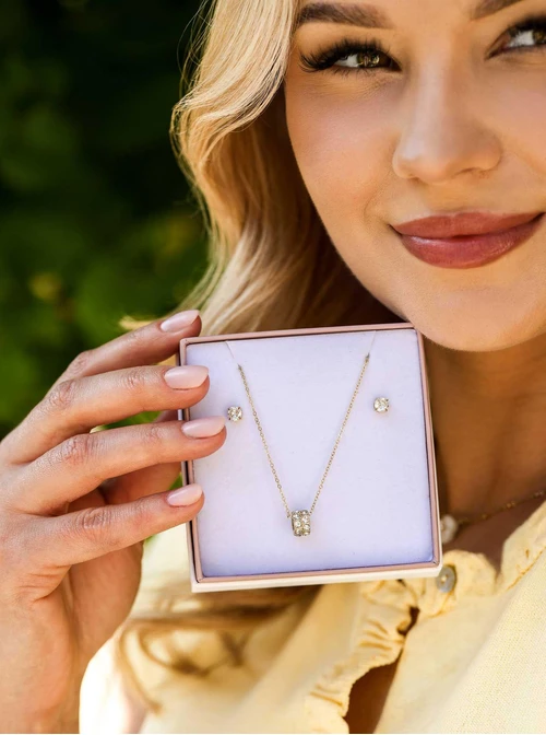 Zestaw Biżuterii Royal Crystals