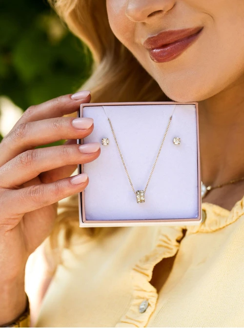 Zestaw Biżuterii Royal Crystals