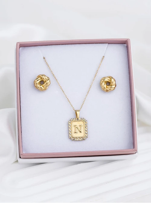 Zestaw Biżuterii Secret Letter