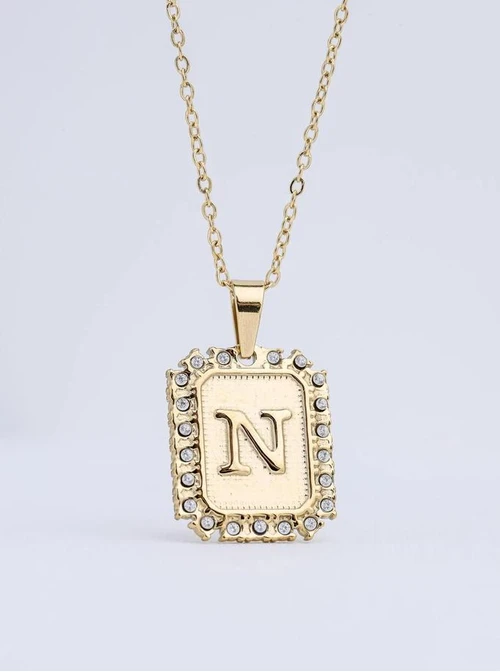 Zestaw Biżuterii Secret Letter