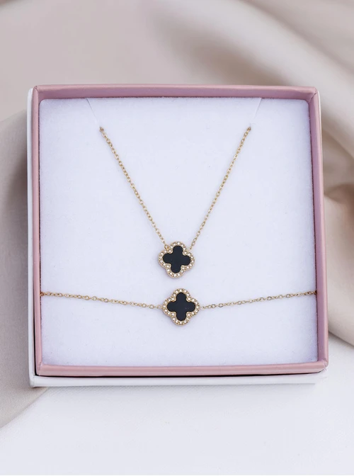 Zestaw Biżuterii The Gold of the Bond