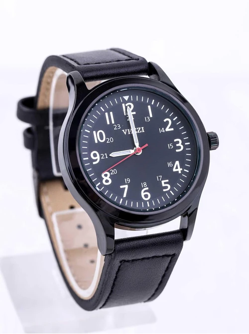 Zestaw Biżuterii męskiej z Zegarkiem Noble Black