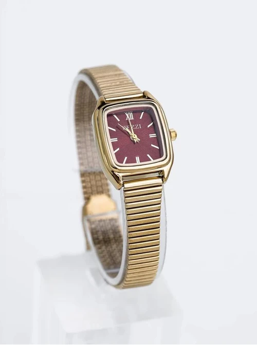 Zestaw Biżuterii z Zegarkiem Aura of Precision