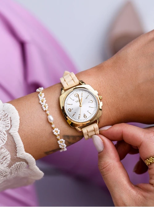 Zestaw Biżuterii z Zegarkiem Aurelia Time