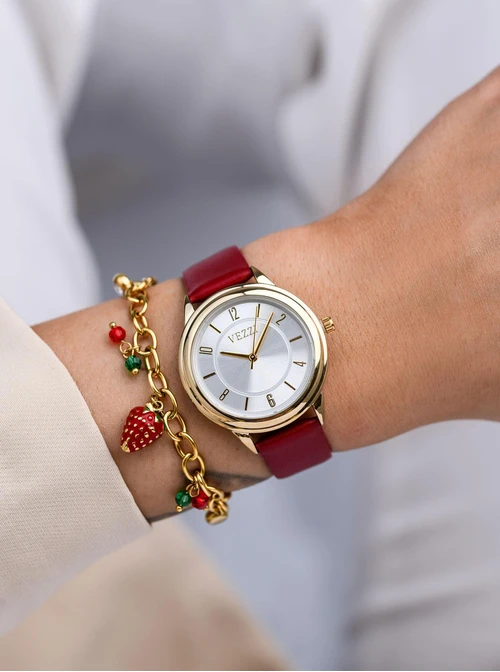 Zestaw Biżuterii z Zegarkiem Celeste Chrona