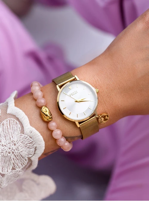 Zestaw Biżuterii z Zegarkiem Essential Elegance