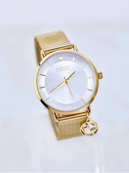 Zestaw Biżuterii z Zegarkiem Essential Elegance