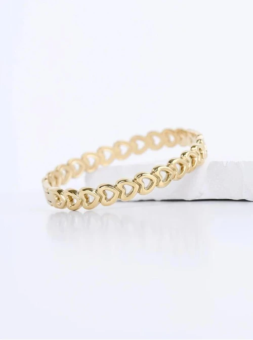 Zestaw Biżuterii z Zegarkiem Minimal Glow