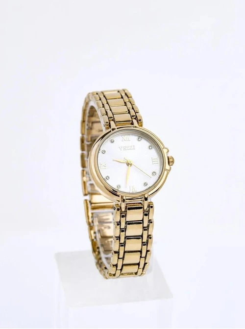 Zestaw Biżuterii z Zegarkiem Minimal Glow