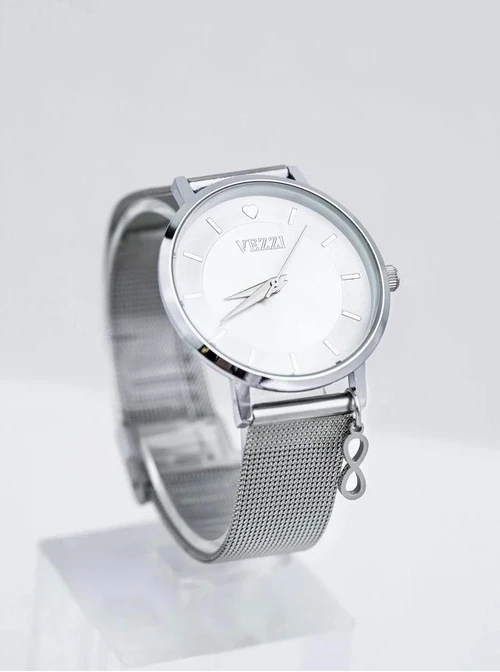 Zestaw Biżuterii z Zegarkiem Modern Pulse