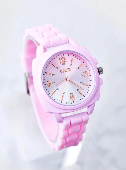 Zestaw Biżuterii z Zegarkiem Secret of Style