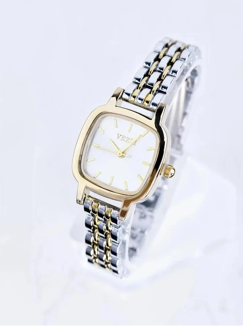 Zestaw Biżuterii z Zegarkiem Silver Rhythm