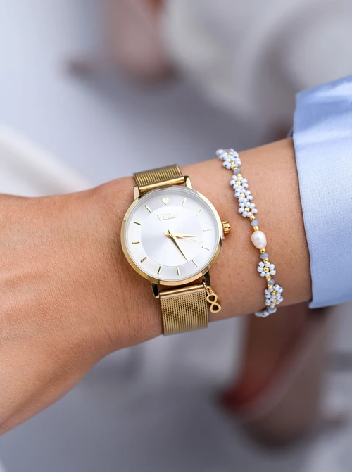 Zestaw Biżuterii z Zegarkiem Virelli Time