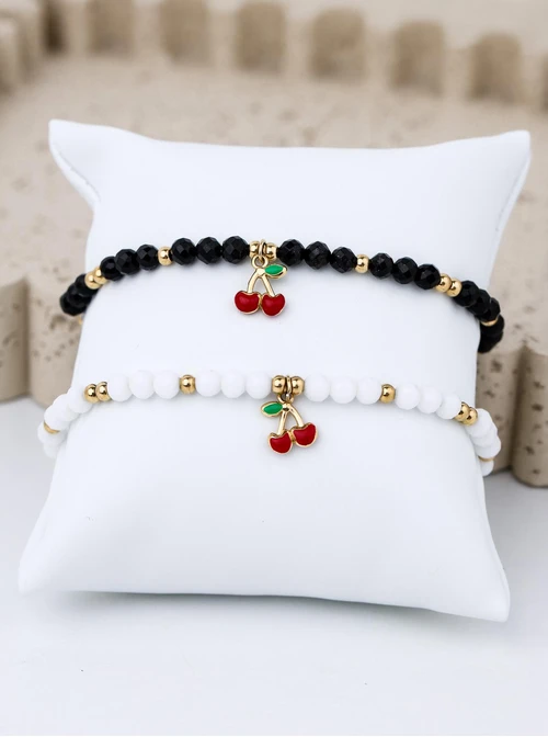 Zestaw Bransoletek Cherry Nectar