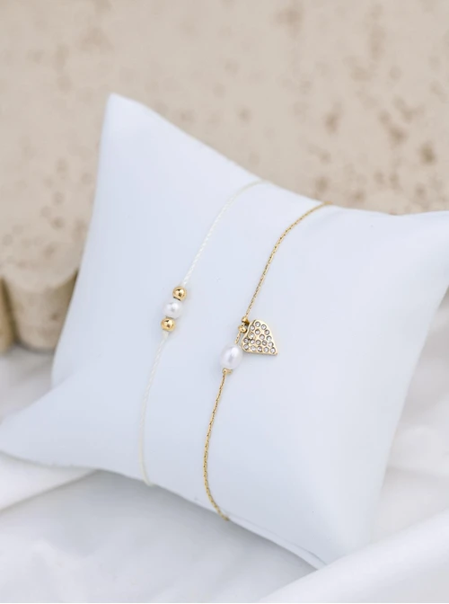 Zestaw Bransoletek Double Love